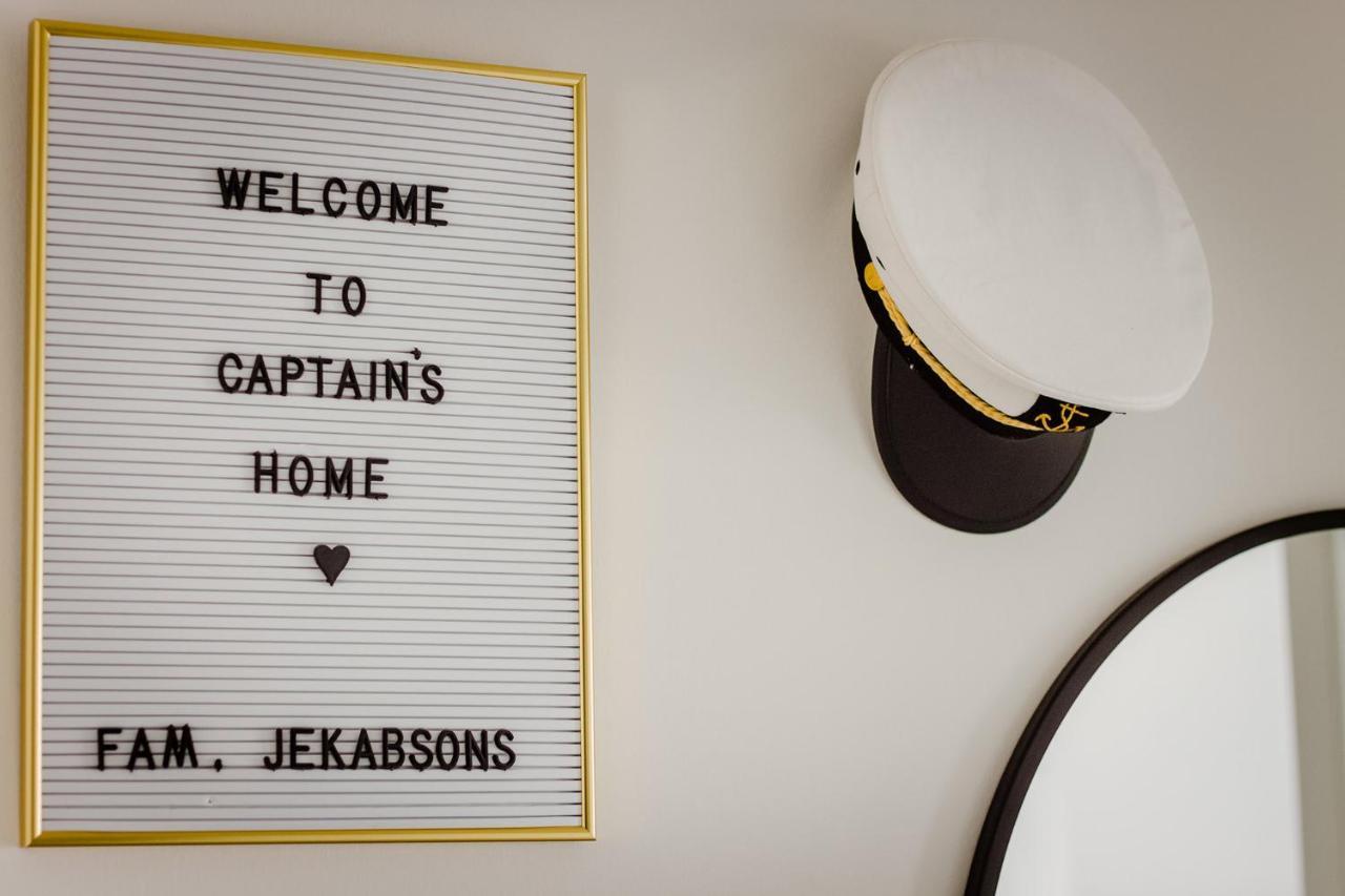 Captain'S Home Heiligenhafen Eksteriør billede